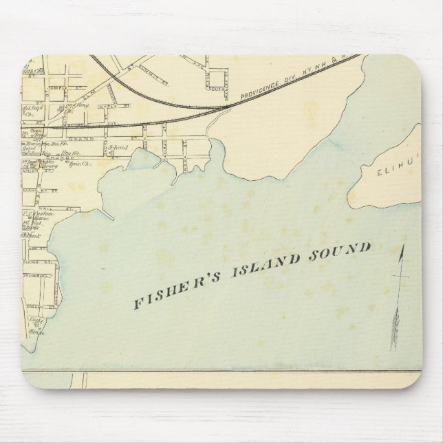 Mousepad Stonington, Groton (Frente)