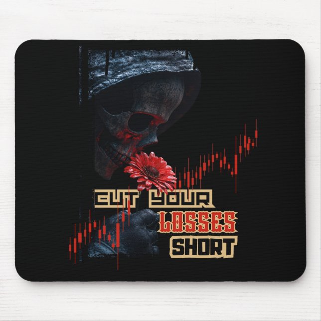 Mousepad Stop loss | Motivation | Fantasy trade Design (Frente)