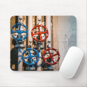 Mousepad Stopcock in the Schiffbau, Zurique