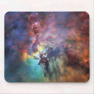 Mousepad Stormy Seas of Lagoon Nebula em Sagitário