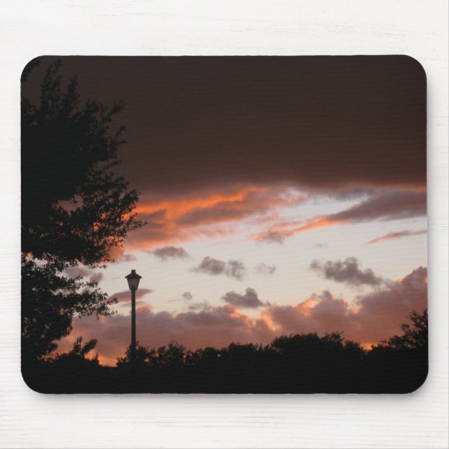 Mousepad Stormy Texas Sunset (Frente)