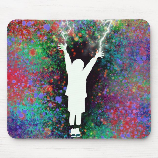 Mousepad Stormy Weather (Frente)