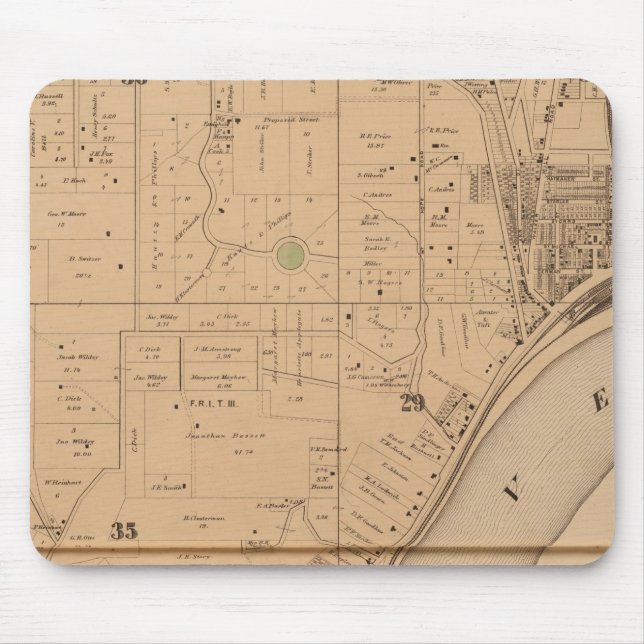 Mousepad Storrs (Ohio) (Frente)