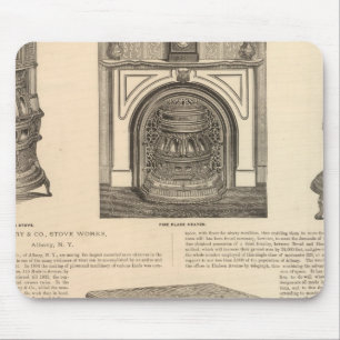 Mousepad Stove Works, Albany, Nova York