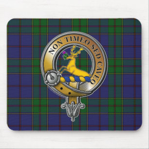 Mousepad Strachan Tartan & Crachá