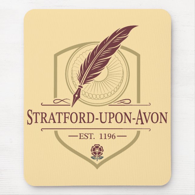 Mousepad Stratford-upon-Avon Inglaterra (Frente)