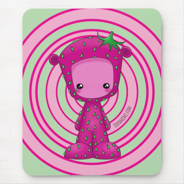Mousepad StrawberriMimi (Frente)