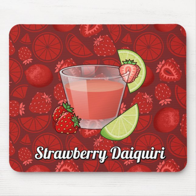 Mousepad Strawberry Daiquiri (Frente)