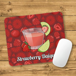 Mousepad Strawberry Daiquiri