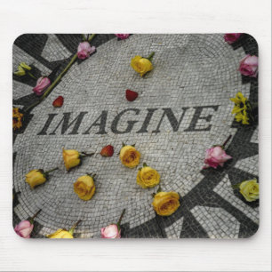Mousepad Strawberry Fields no Central Park, NYC