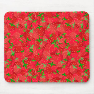 Mousepad Strawberry Medley