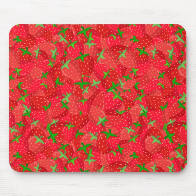 Mousepad Strawberry Medley (Frente)