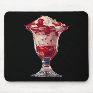 Mousepad Strawberry Sundae