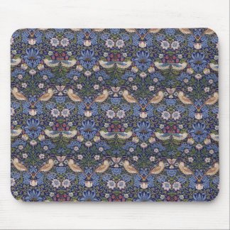Mousepad Strawberry Thief por William Morris