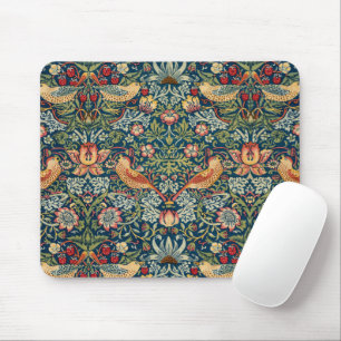 Mousepad Strawberry Thief por William Morris