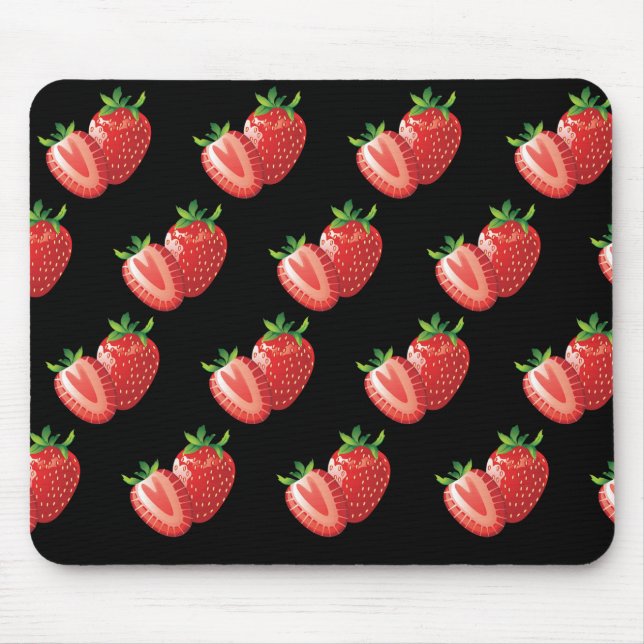 Mousepad Strawberrys (Frente)