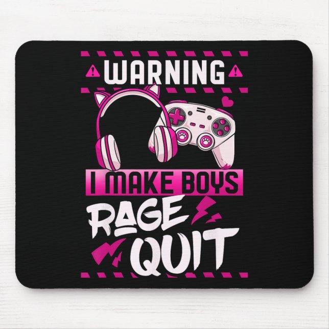 Mousepad Streamer para Videos games de jogos (Frente)