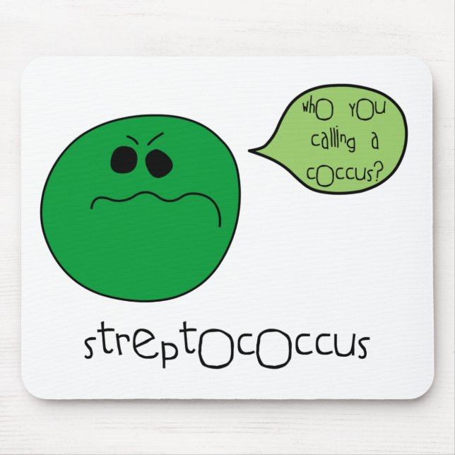 Mousepad Streptococcus (Frente)