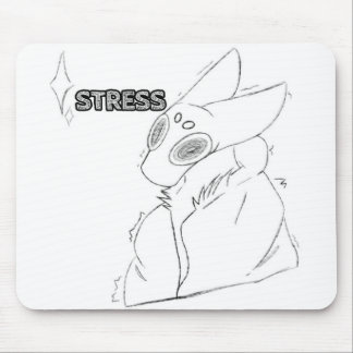 Mousepad Stress Sparkle Furry
