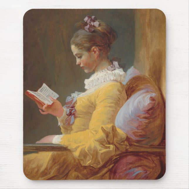 Mousepad Stretched Canvas Print, gallery art c.1769 (Frente)