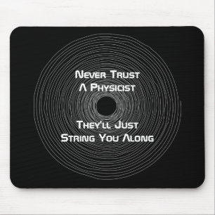 Mousepad String Theory