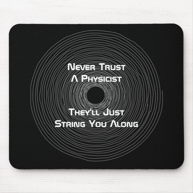 Mousepad String Theory (Frente)