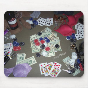 Mousepad Strip Poker