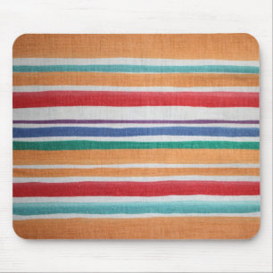 Mousepad Striped multicolor
