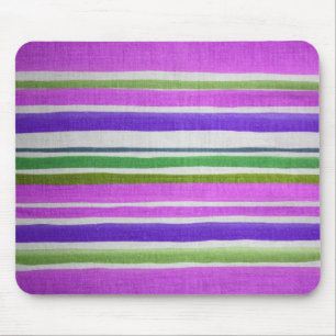 Mousepad Striped multicolor