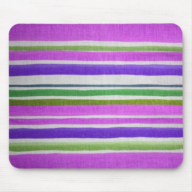 Mousepad Striped multicolor (Frente)