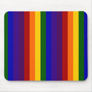 Mousepad Stripes Arco-íris