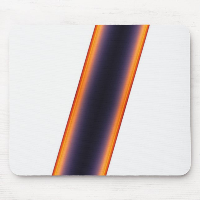 Mousepad Stripes brancas (Frente)
