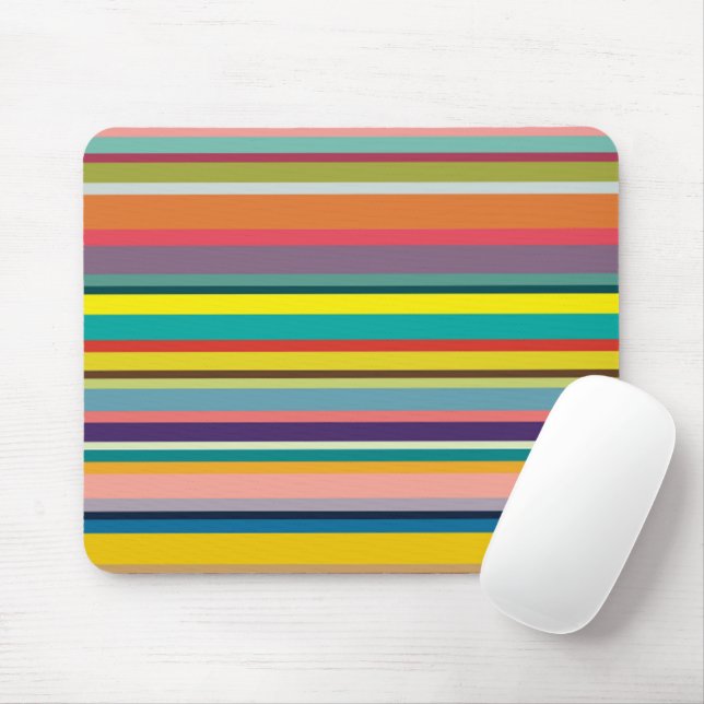 Mousepad Stripes Horizontais (Com mouse)