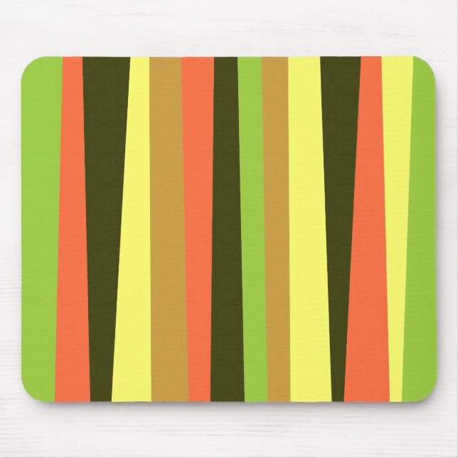 Mousepad Stripes Irregulares (Vertical) (Frente)