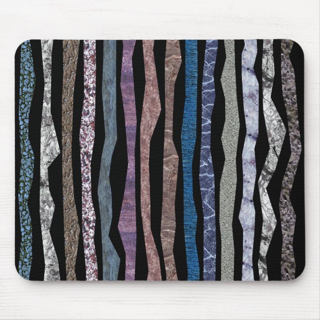 Mousepad Stripes Minerais (Frente)