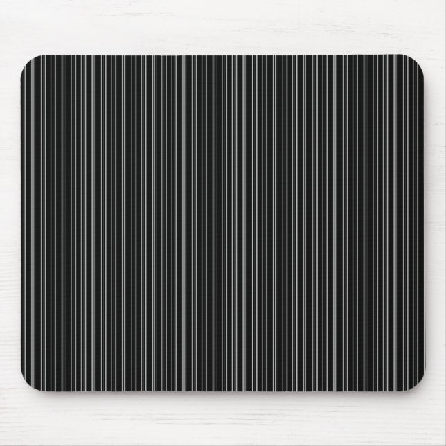 Mousepad Stripes Negras (Frente)