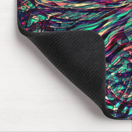 Mousepad Stripes ou loops retorcidos que falham ao passar