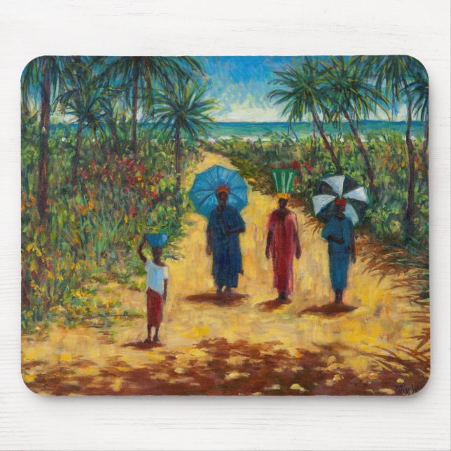 Mousepad Stroll 2010 do meio-dia (Frente)