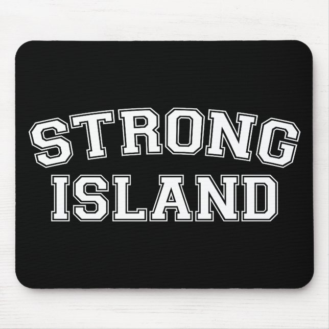 Mousepad Strong Island, NYC, EUA (Frente)