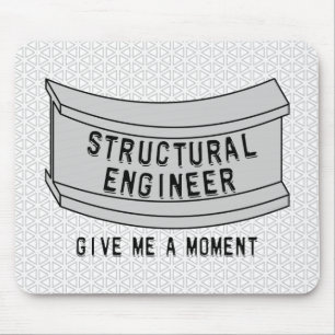 Mousepad Structural Engineer Beam Moment