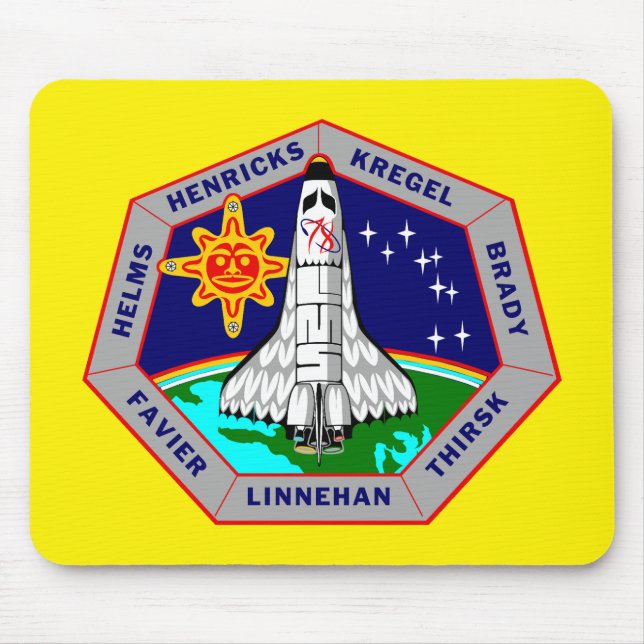 MOUSEPAD STS-78 (Frente)