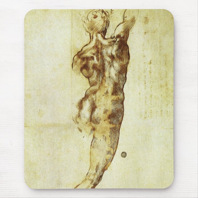 Mousepad Study for the Battle of Cascina by Michelangelo (Frente)