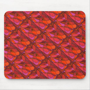 Mousepad "Study in Reds" (Estudo em Reds)