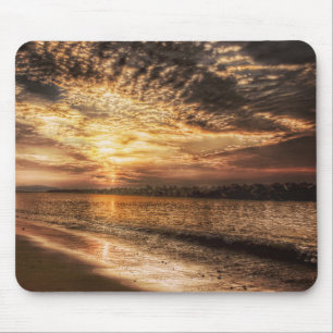 Mousepad Stuning Beach Sunrise