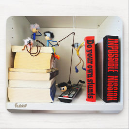 Mousepad Stunt Fubby's Tom Cruise naspelen.