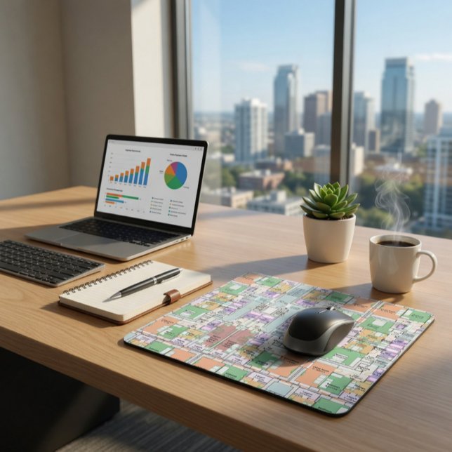 Mousepad Stylish & Functional Blueprint (Criador carregado)