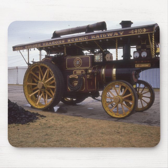 Mousepad Sua autoridade (Frente)