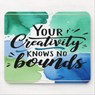 Mousepad Sua Criatividade Não Tem Limites