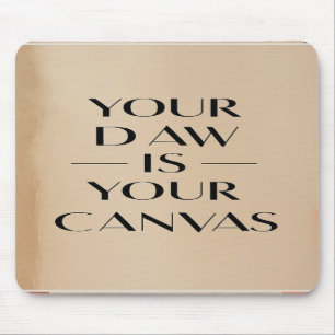 Mousepad Sua DAW É Sua Tela
