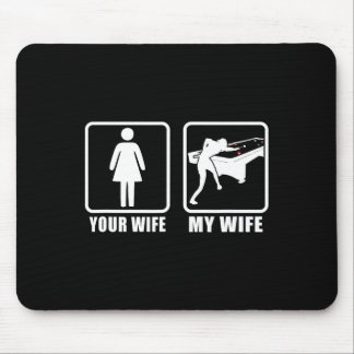 Mousepad Sua Esposa, Esposa, Esposa, Esposa, Esposa, Esposa